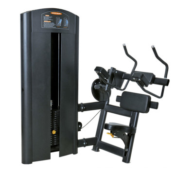 nuevo equipo de ejercicio de gimnasio de diseño sentado Abdominal Machine XF19